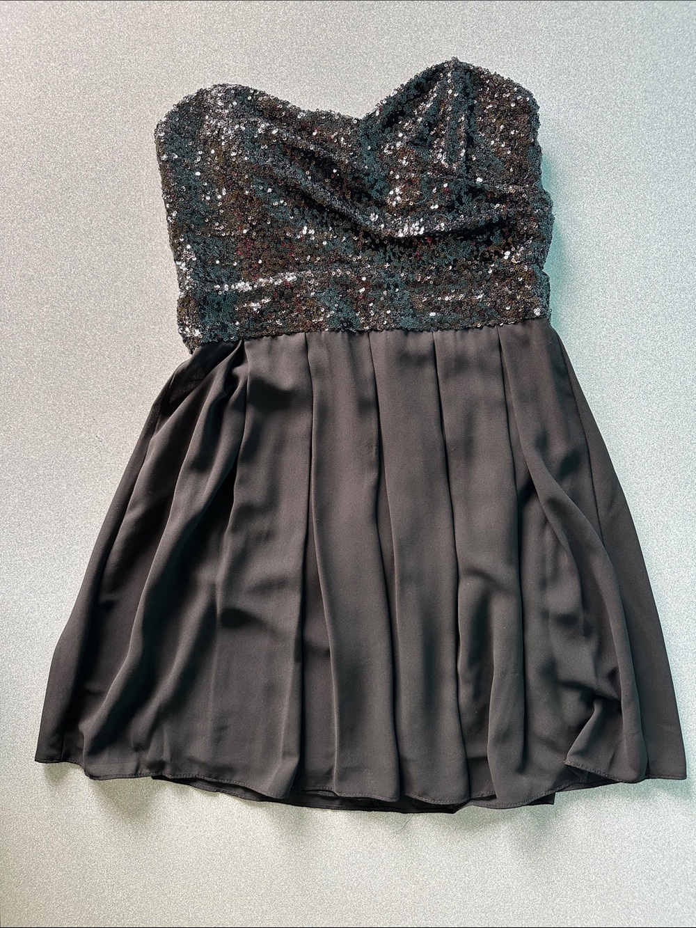 BLACK SEQUENCE DRESS | WOMENS | HONEY STORE | TFNC LONDON | SMALL